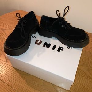 UNIF Loiter Shoe Size 7 NEW WITH BOX NWT